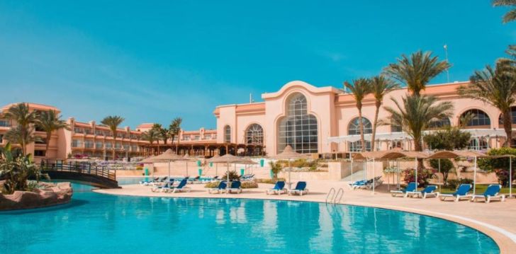 Perepuhkus Hurghadas, 5* PYRAMISA BEACH RESORT SAHL HASHEESH hotellis! 22