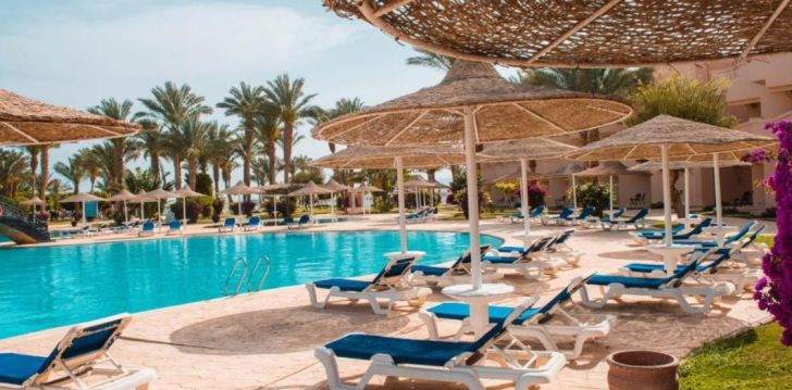 Perepuhkus Hurghadas, 5* PYRAMISA BEACH RESORT SAHL HASHEESH hotellis! 14