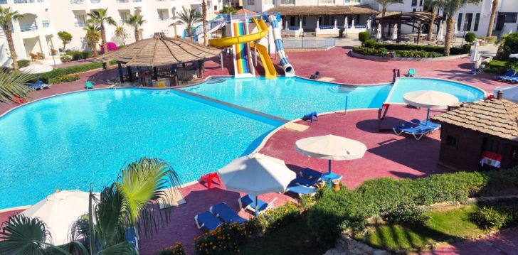 Avasta Sharm el Sheikh ja peatu 4* SHARM BRIDE RESORT! 1