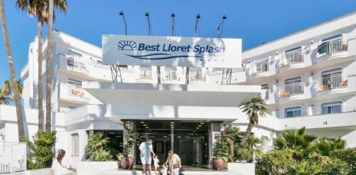 Perereis Costa Brava 4* hotelli BEST LLORET SPLASH! 3