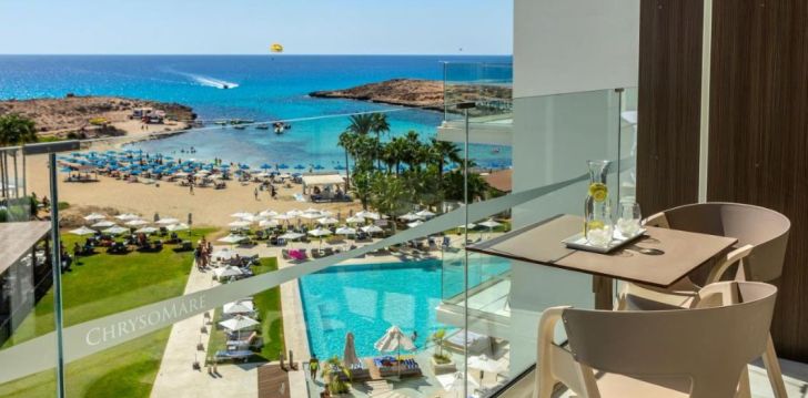 Luksuslik puhkus Küprose saarel 5* hotellis CHRYSOMARE BEACH HOTEL AND RESORT! 1