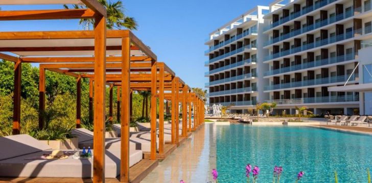 Luksuslik puhkus Küprose saarel 5* hotellis CHRYSOMARE BEACH HOTEL AND RESORT! 28