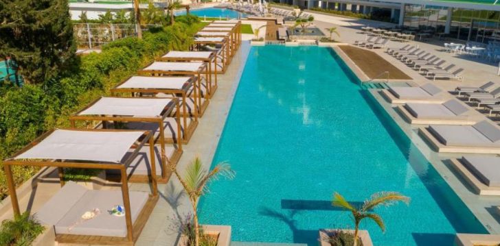 Luksuslik puhkus Küprose saarel 5* hotellis CHRYSOMARE BEACH HOTEL AND RESORT! 26