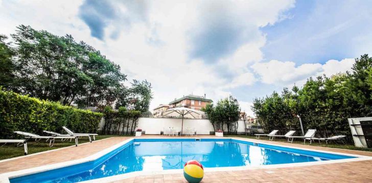 Imeline puhkus Roomas Hotel Roma Tor Vergata 4* hotellis! 1
