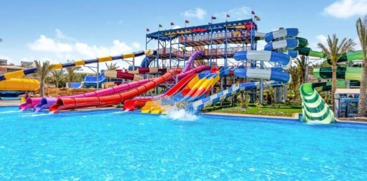 Luksuslik puhkus 4* HAWAII LE JARDIN & AQUA PARK hotellis Hurghadas! 17