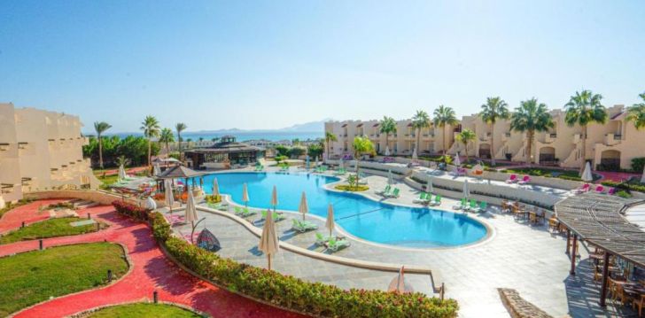 Puhkus Sharm el Sheikhis, 4* IVY CYRENE SHARM (ADULTS ONLY 13+) hotellis! 4