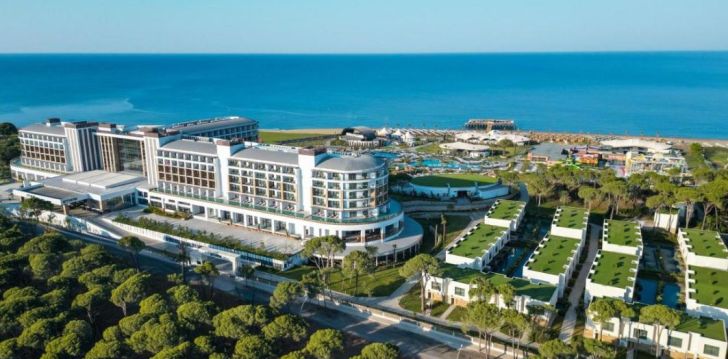Puhkus uues 5* hotellis Türgis - ETHNO BELEK! 1