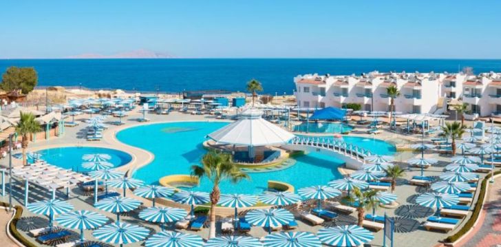 Päikseline puhkus Egiptuses 5* hotellis DREAMS BEACH RESORT ootab sind! 1