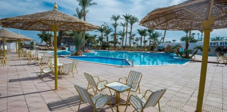 Puhkus SHAMS SAFAGA RESORT 4* hotellis, Sharm el Sheikhis! 25