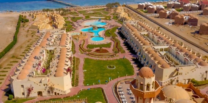 Puhkus mere ääres, 4* ONATTI BEACH RESORT hotellis Marsa Alamis! 1