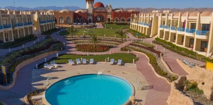 Puhkus mere ääres, 4* ONATTI BEACH RESORT hotellis Marsa Alamis! 4