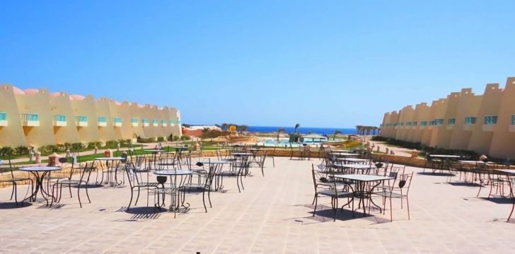 Puhkus mere ääres, 4* ONATTI BEACH RESORT hotellis Marsa Alamis! 7