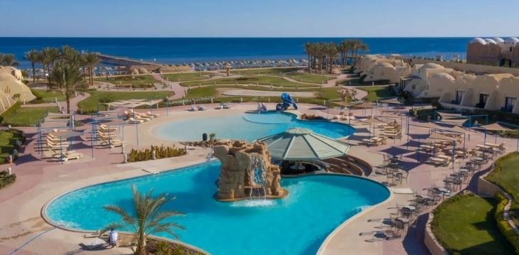 Puhkus mere ääres, 4* ONATTI BEACH RESORT hotellis Marsa Alamis! 6