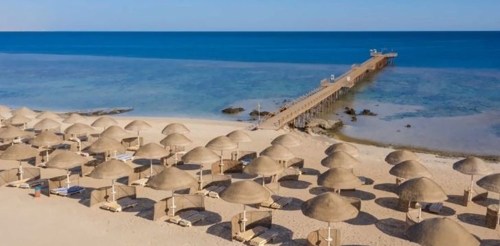 Puhkus mere ääres, 4* ONATTI BEACH RESORT hotellis Marsa Alamis! 19