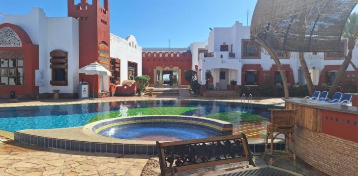 Puhkus Sharm el Sheikhis, 4* SHARM INN AMAREIN hotellis! 5