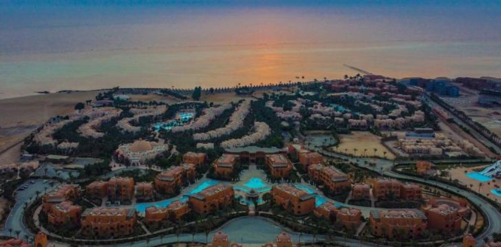 Perepuhkus Marsa Alamis 5* hotellis DREAM LAGOON AQUA PARK AND RESORT! 1