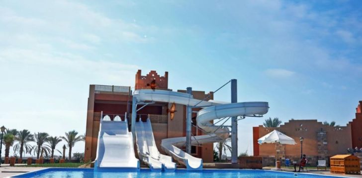 Perepuhkus Marsa Alamis 5* hotellis DREAM LAGOON AQUA PARK AND RESORT! 4