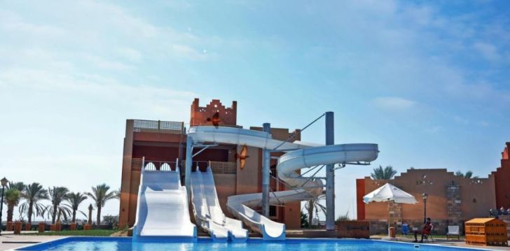 Perepuhkus Marsa Alamis 5* hotellis DREAM LAGOON AQUA PARK AND RESORT! 5