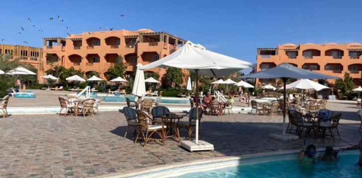 Perepuhkus Marsa Alamis 5* hotellis DREAM LAGOON AQUA PARK AND RESORT! 12