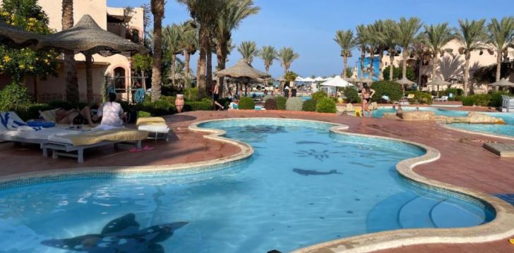 Perepuhkus Marsa Alamis 5* hotellis DREAM LAGOON AQUA PARK AND RESORT! 13