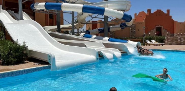 Perepuhkus Marsa Alamis 5* hotellis DREAM LAGOON AQUA PARK AND RESORT! 14