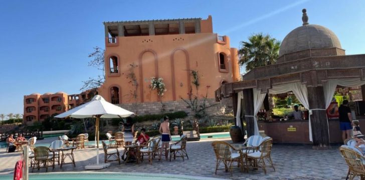 Perepuhkus Marsa Alamis 5* hotellis DREAM LAGOON AQUA PARK AND RESORT! 16