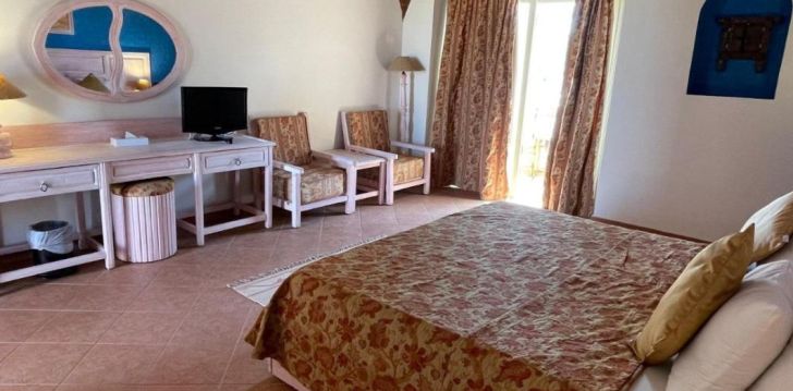Perepuhkus Marsa Alamis 5* hotellis DREAM LAGOON AQUA PARK AND RESORT! 20