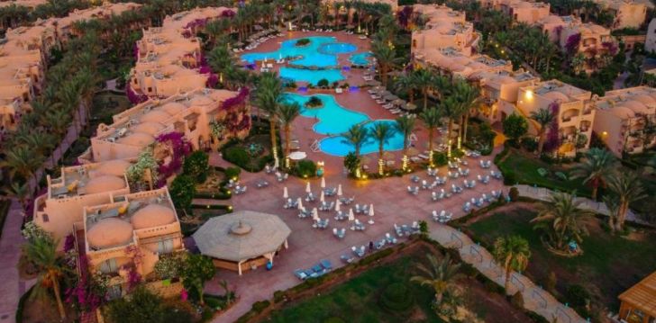 Perepuhkus Marsa Alamis 5* hotellis DREAM LAGOON AQUA PARK AND RESORT! 21