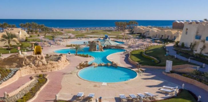 Puhkus mere ääres, 4* ONATTI BEACH RESORT hotellis Marsa Alamis! 22