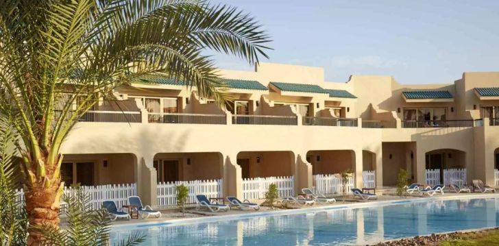 Perepuhkus Sharm el Sheikhis, 5* CORAL SEA HOLIDAY RESORT hotellis! 2