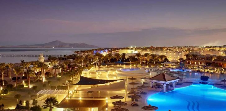 Perepuhkus Sharm el Sheikhis, 5* CORAL SEA HOLIDAY RESORT hotellis! 3