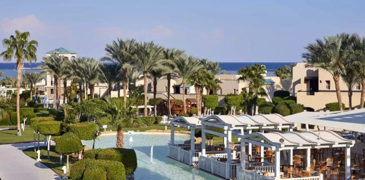 Perepuhkus Sharm el Sheikhis, 5* CORAL SEA HOLIDAY RESORT hotellis! 5