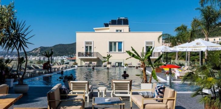 Merevaated ja lõõgastav puhkus Albaanias, 4* hotellis LE PALAZZINE! 1