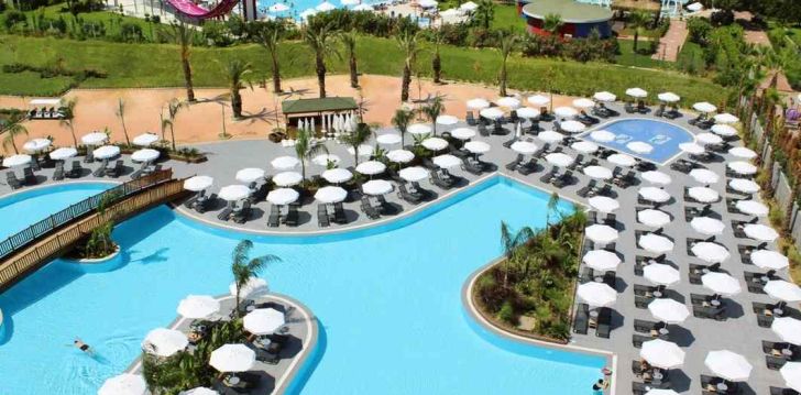 Ultra mõnus puhkus ALARCHA HOTELS & RESORT 5* hotellis Türgis! 3