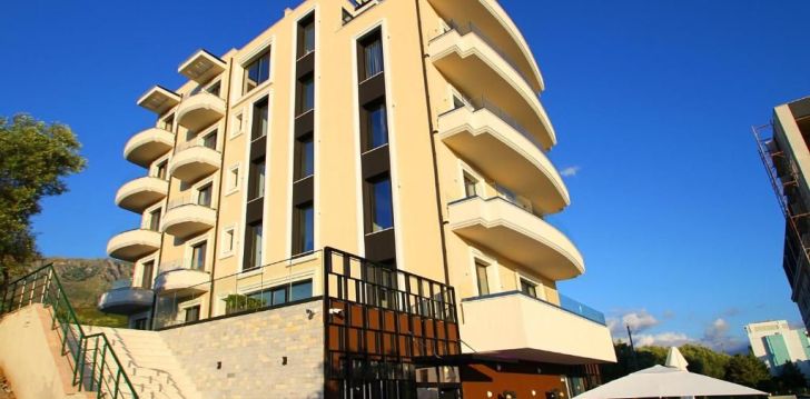 Puhkus otse mere ääres, Albaanias, 4* hotellis A&G HOTEL! 1