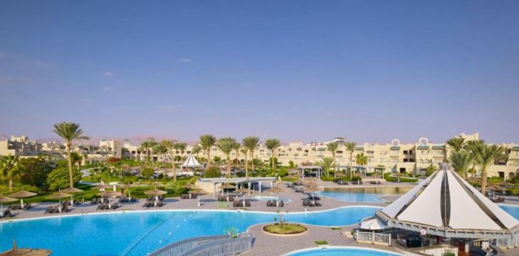 Lõbus puhkus perega Sharm el Sheikhis, 5* hotellis CORAL SEA WATER WORLD RESORT! 3