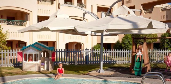 Lõbus puhkus perega Sharm el Sheikhis, 5* hotellis CORAL SEA WATER WORLD RESORT! 4