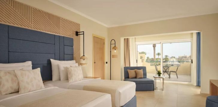 Lõbus puhkus perega Sharm el Sheikhis, 5* hotellis CORAL SEA WATER WORLD RESORT! 7