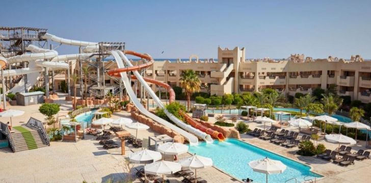 Lõbus puhkus perega Sharm el Sheikhis, 5* hotellis CORAL SEA WATER WORLD RESORT! 26