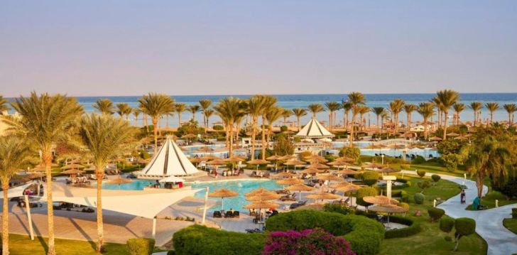 Lõbus puhkus perega Sharm el Sheikhis, 5* hotellis CORAL SEA WATER WORLD RESORT! 34