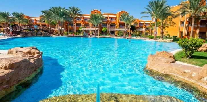 Hurghada kuurort ja perepuhkus 5* hotellis SENTIDO CARIBBEAN WORLD SOMA BAY! 1