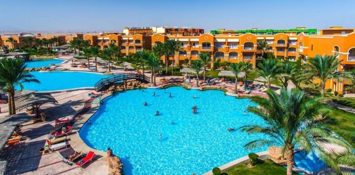 Hurghada kuurort ja perepuhkus 5* hotellis SENTIDO CARIBBEAN WORLD SOMA BAY! 4