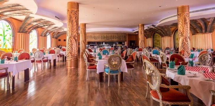 Hurghada kuurort ja perepuhkus 5* hotellis SENTIDO CARIBBEAN WORLD SOMA BAY! 16