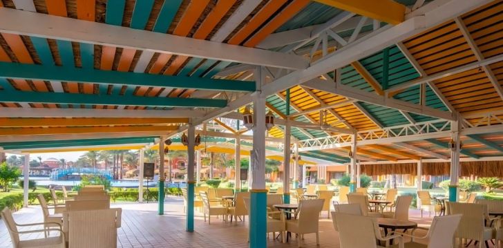 Hurghada kuurort ja perepuhkus 5* hotellis SENTIDO CARIBBEAN WORLD SOMA BAY! 27