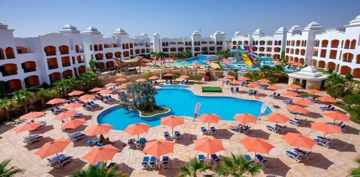 Põnev puhkus Sharm el Sheikhis, 5* hotellis NAAMA WAVES HOTEL! 3