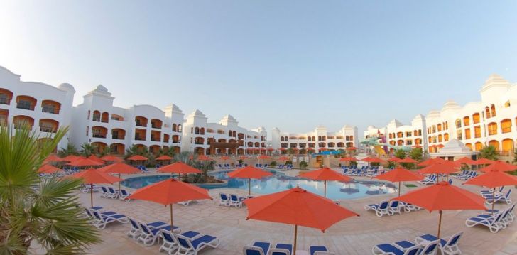 Põnev puhkus Sharm el Sheikhis, 5* hotellis NAAMA WAVES HOTEL! 4
