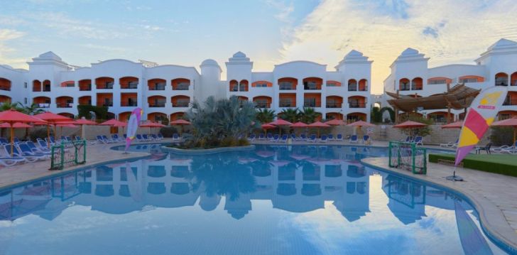 Põnev puhkus Sharm el Sheikhis, 5* hotellis NAAMA WAVES HOTEL! 25
