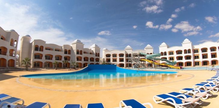 Põnev puhkus Sharm el Sheikhis, 5* hotellis NAAMA WAVES HOTEL! 1