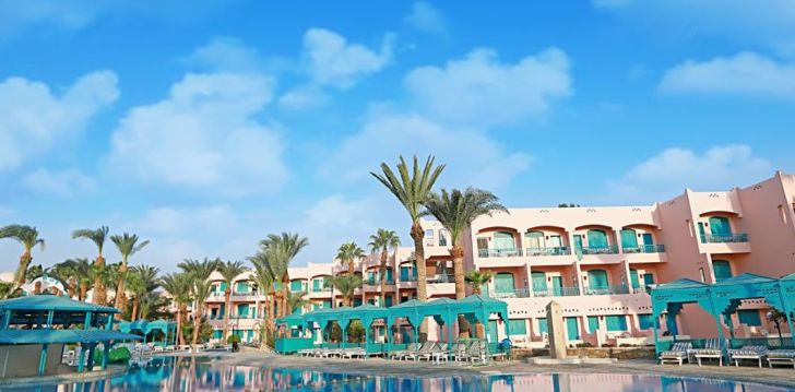 Tule ja veeda aktiivne puhkus 3* LE PACHA RESORT hotellis Hurghadas, Egiptuses! 1
