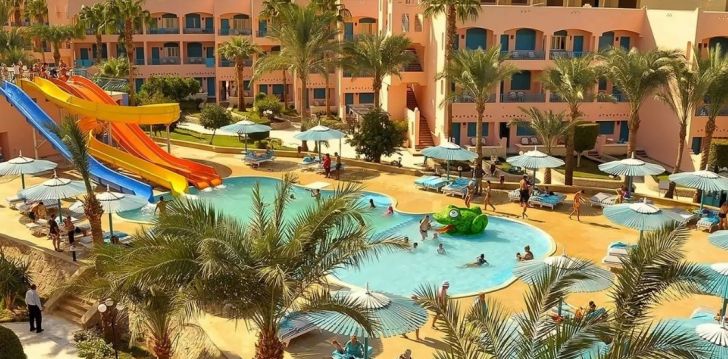Tule ja veeda aktiivne puhkus 4* LE PACHA RESORT hotellis Hurghadas, Egiptuses! 2
